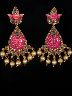 Reverse AD Earrings